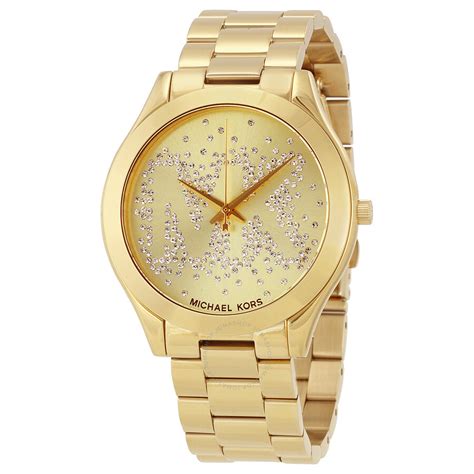 michael kors runway watch for ladies item number189215|Michael Kors diamond watches.